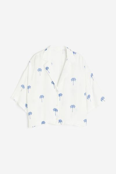 Camisa resort oversize | H&M (FR, IT, ES, PT, BE)