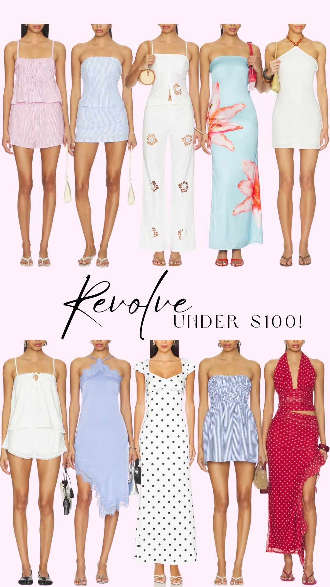 Revolve dresses under $100, revolve summer dresses, beach vacation outfits, date night outfits

#LTKSaleAlert #LTKTravel #LTKWedding