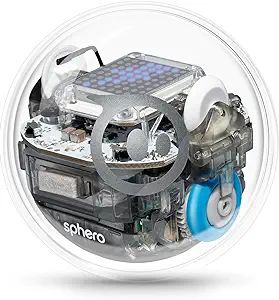 Sphero BOLT: App-Enabled Robot Ball with Programmable Sensors + LED Matrix, Infrared & Compass - ... | Amazon (US)