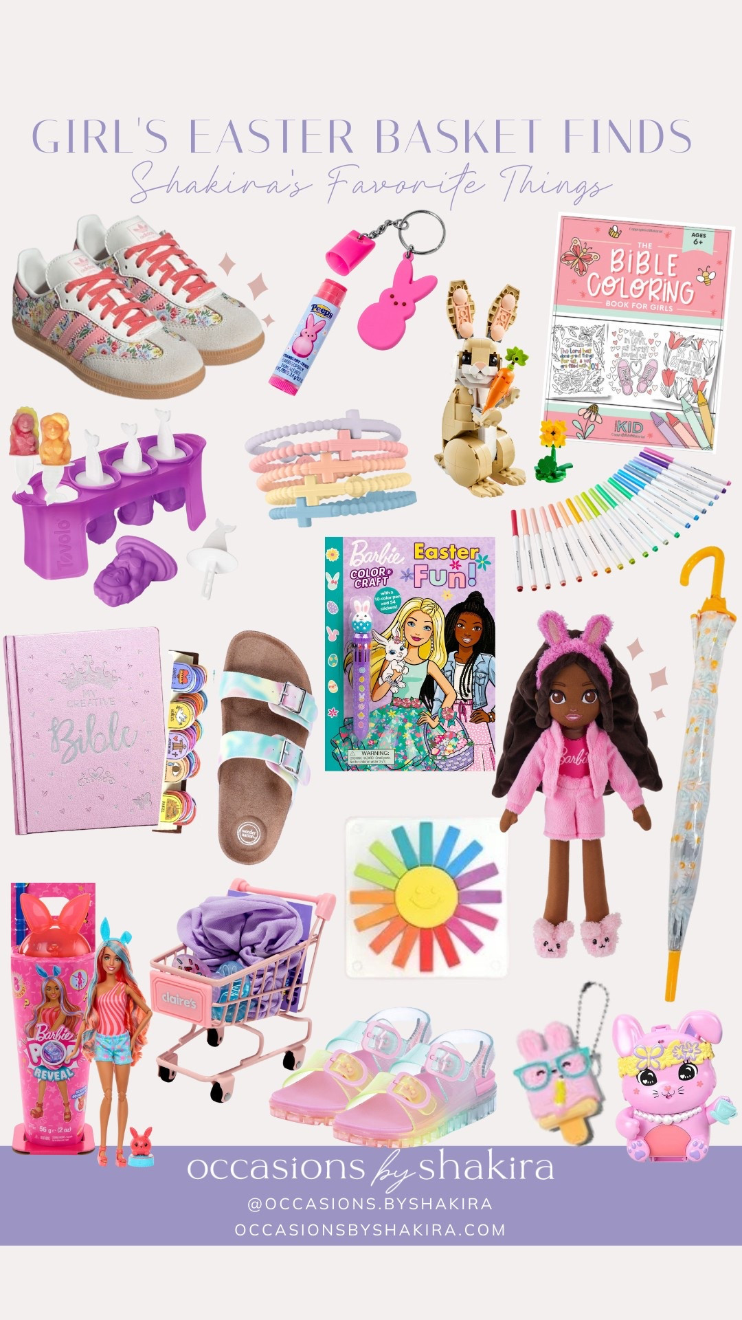 Easter basket finds for the girls in your life!

#LTKFamily #LTKSeasonal #LTKKids
