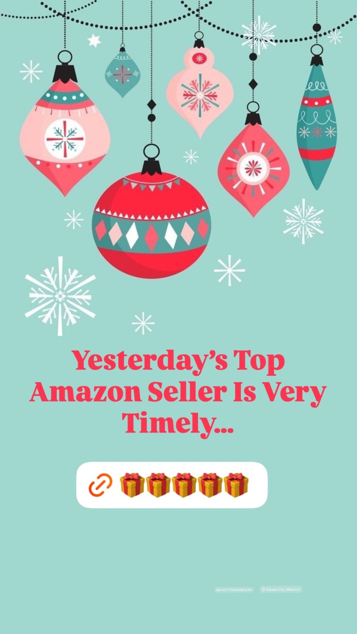 Yesterday’s Top Amazon Seller Is Very Timely…