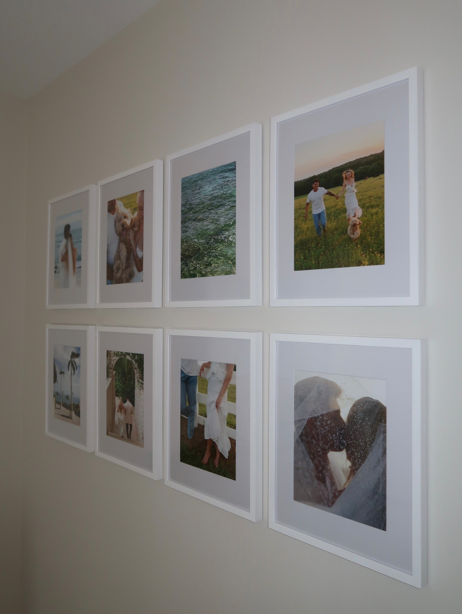 this photo gallery in our bed room is one of my favorites parts of our home🫶🏼 

#LTKSaleAlert #LTKHome