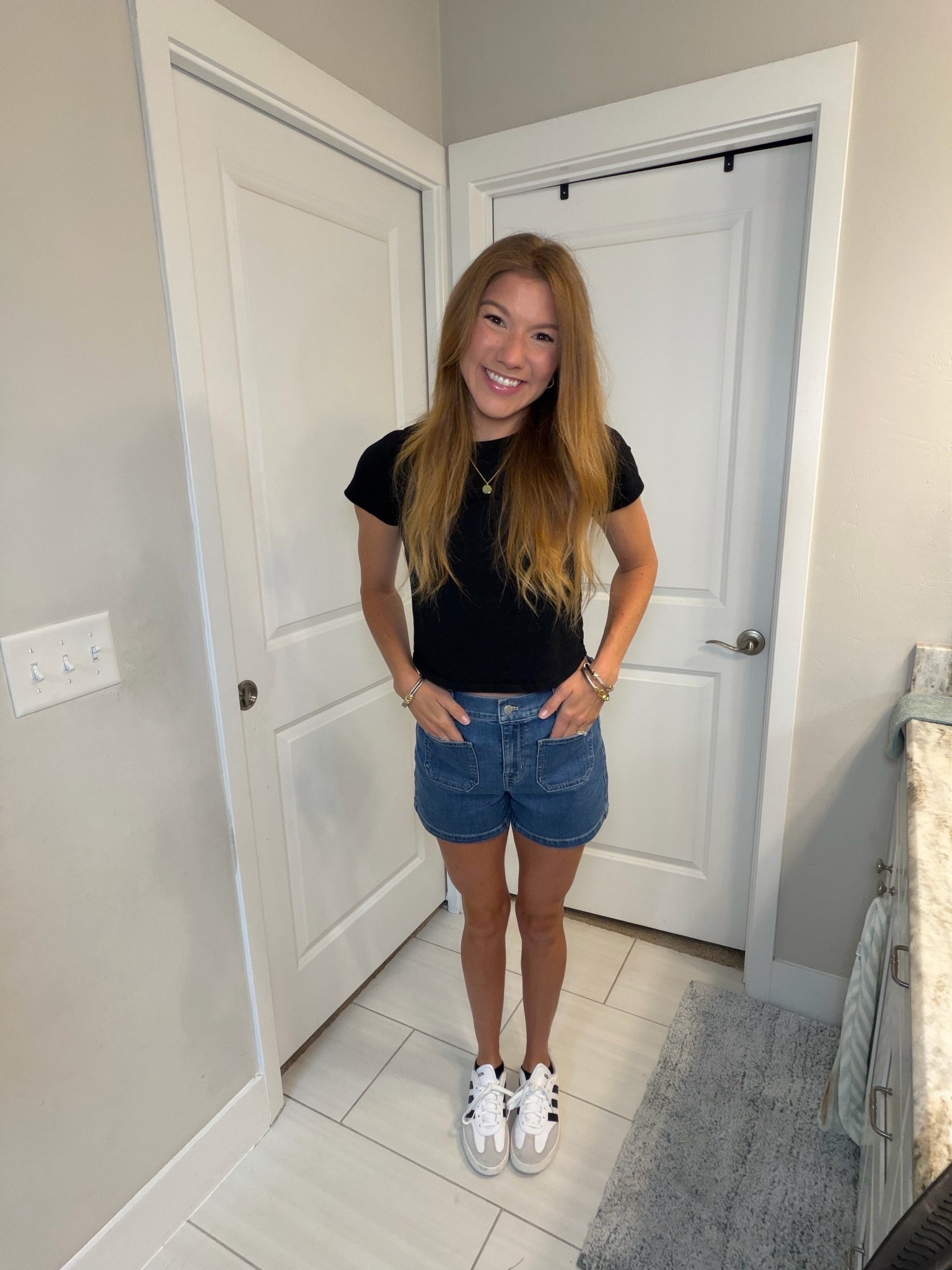 Mom outfit of the day!