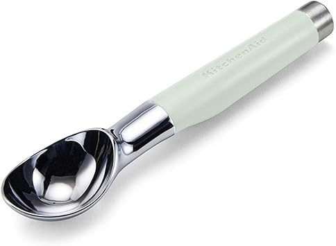 KitchenAid Gourmet Ice Cream Scoop, One Size, Matte Pistachio | Amazon (US)