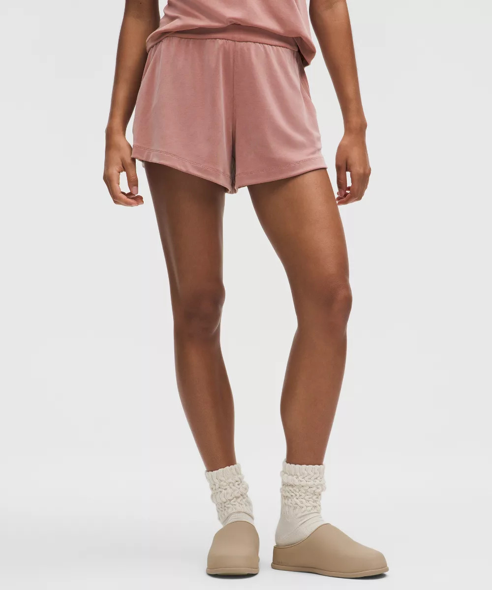 Drapey Softstreme High-Rise Short 3.5" | lululemon (AU)