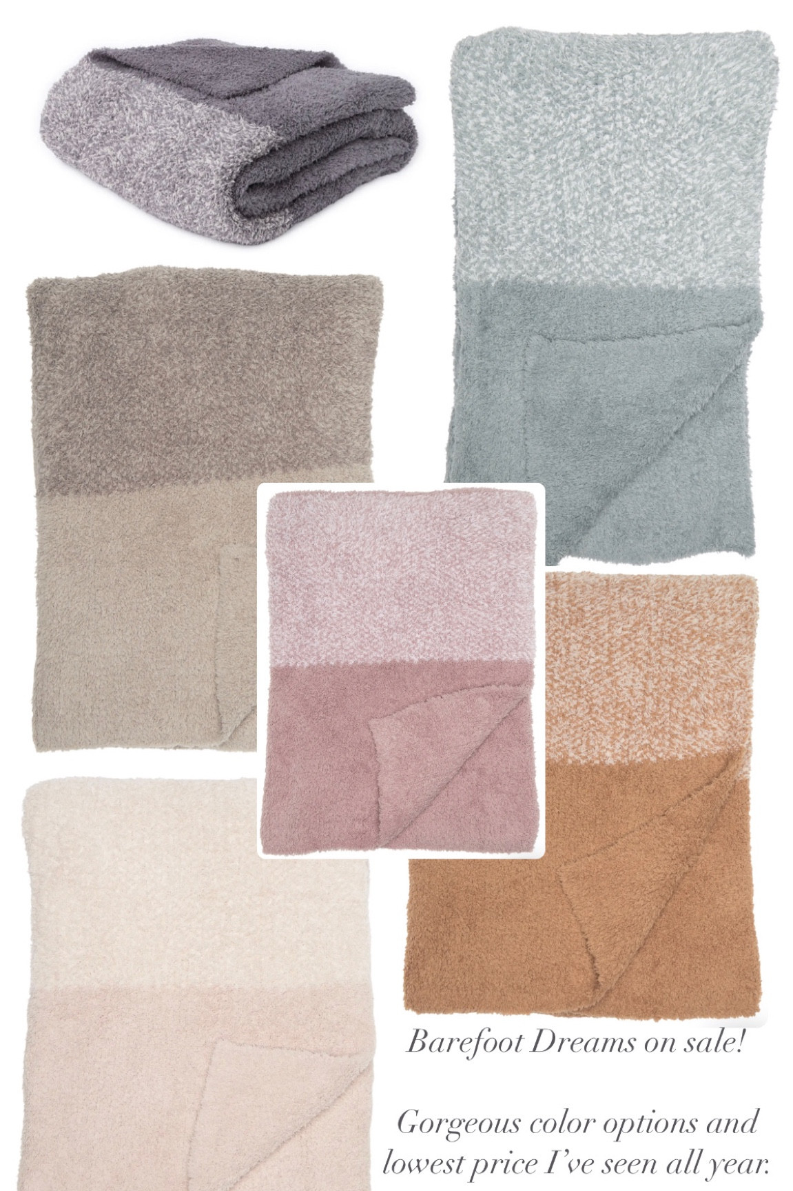 Barefoot dreams gift idea mom presents 

#LTKHoliday #LTKsalealert #LTKGiftGuide