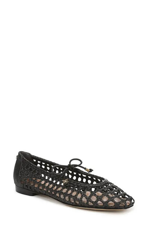 Sam Edelman Marcie Ballet Flat in Black at Nordstrom, Size 7.5 | Nordstrom