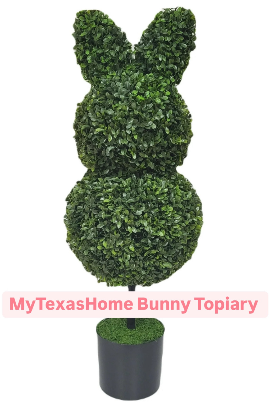 MORE VIRAL BUNNY TOPIARIES BUT THESE ARE $35 

#LTKFindsUnder50 #LTKHome #LTKSeasonal