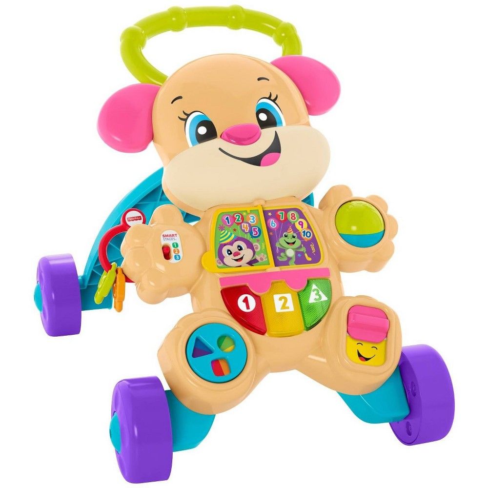 Fisher-Price Laugh and Learn Smart Stages Puppy Walker - Learn With Sis | Target