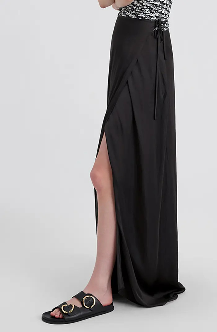 The Leau Wrap Maxi Skirt | Nordstrom Rack