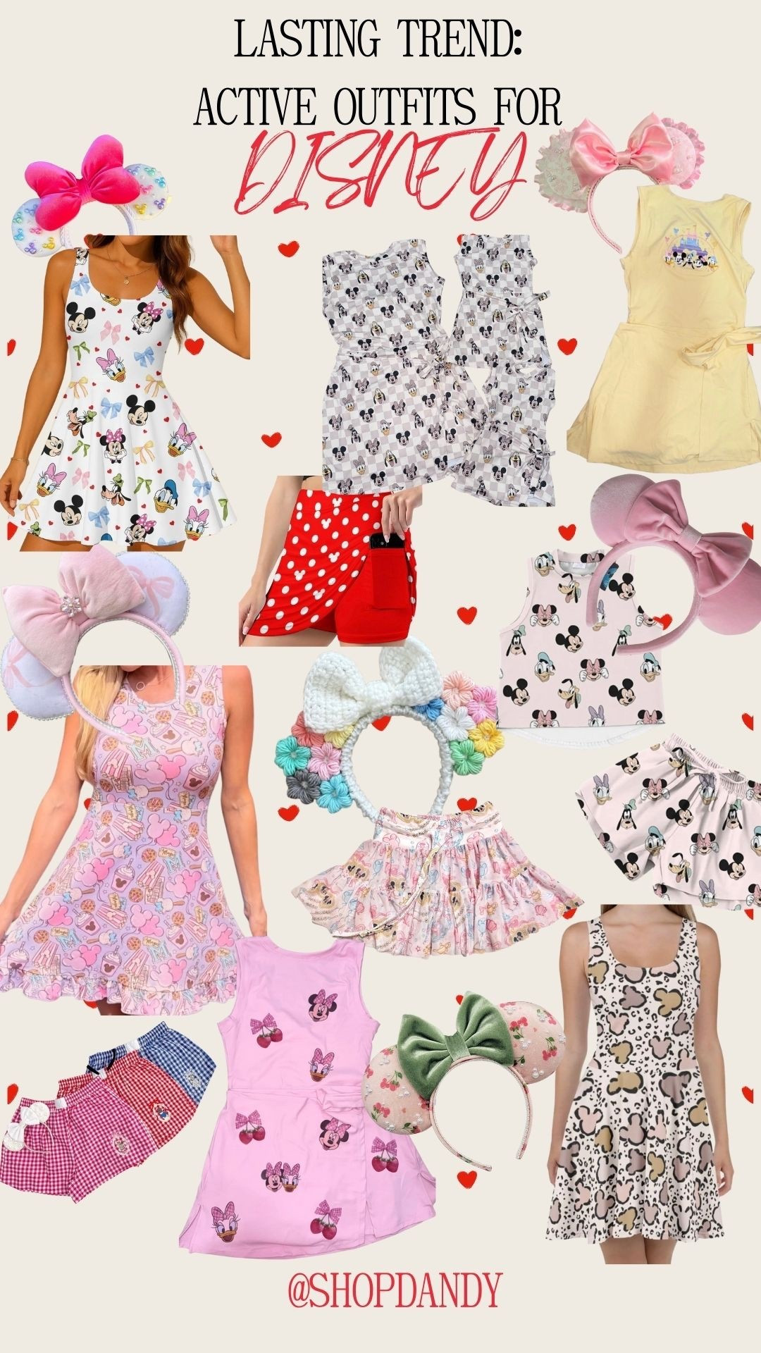 I hope this trend never goes out of style! Love an active outfit and cute ears for a Disney park day! 

#LTKTravel #LTKootd #LTKSeasonal