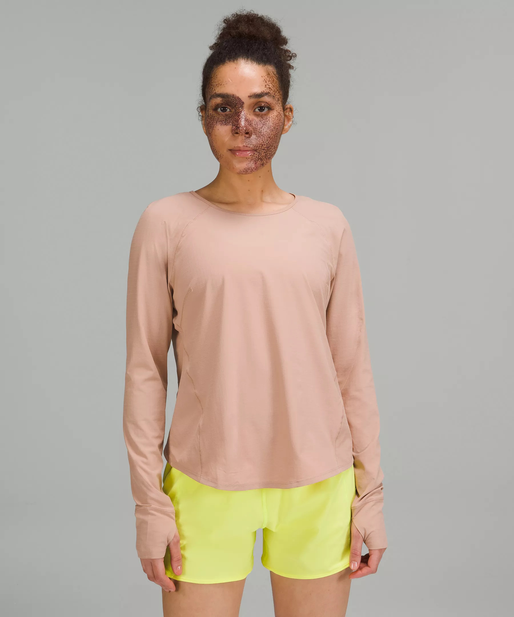 Lightweight Stretch Running Long Sleeve Shirt | Lululemon (CA)