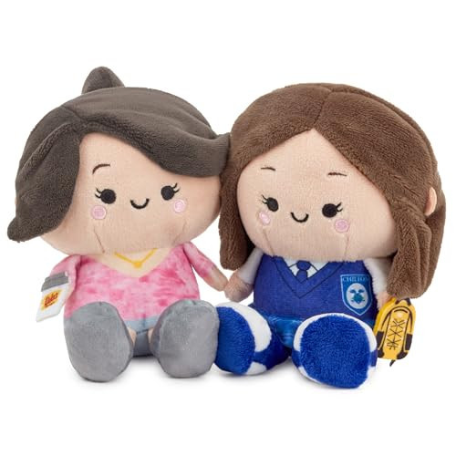 Hallmark Better Together Gilmore Girls Magnetic Plush (Rory and Lorelai) 4.75" Stuffed Toys, Mom Gift for Mother's Day | Amazon (US)