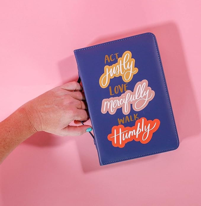 Eccolo Zippered Bible and Book Cover Case for Men and Women, Holds & Protects Standard 5.5 x 8.5"... | Amazon (US)