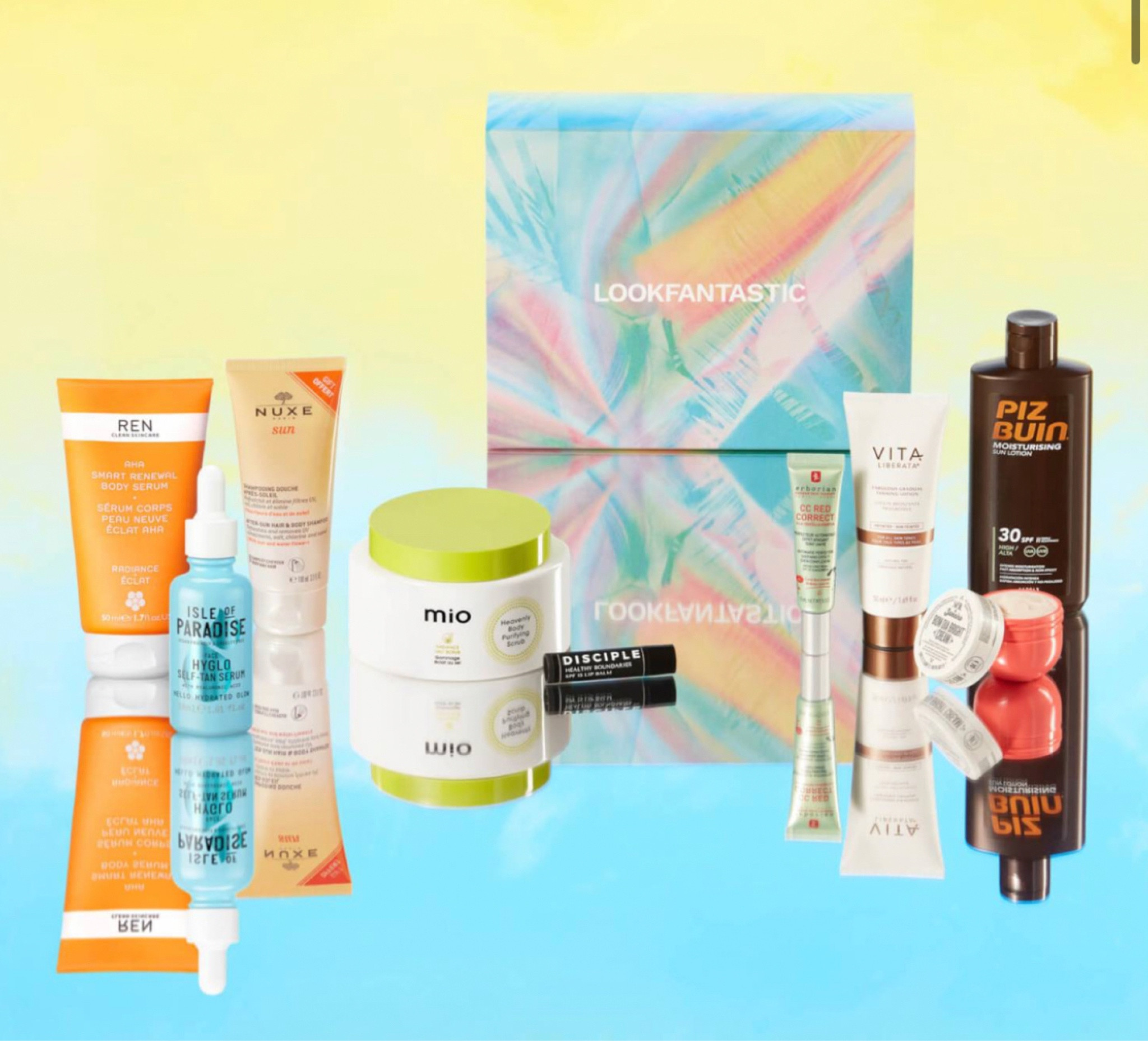 Beauty Box Summer Skin Box 2023 for $56! 9 products- 5 full sized- and you get a free gift worth $18! There is a 15% off code (15LF) BUT if this is all you get, you no longer qualify for the free gift 

#LTKFind #LTKunder100 #LTKbeauty