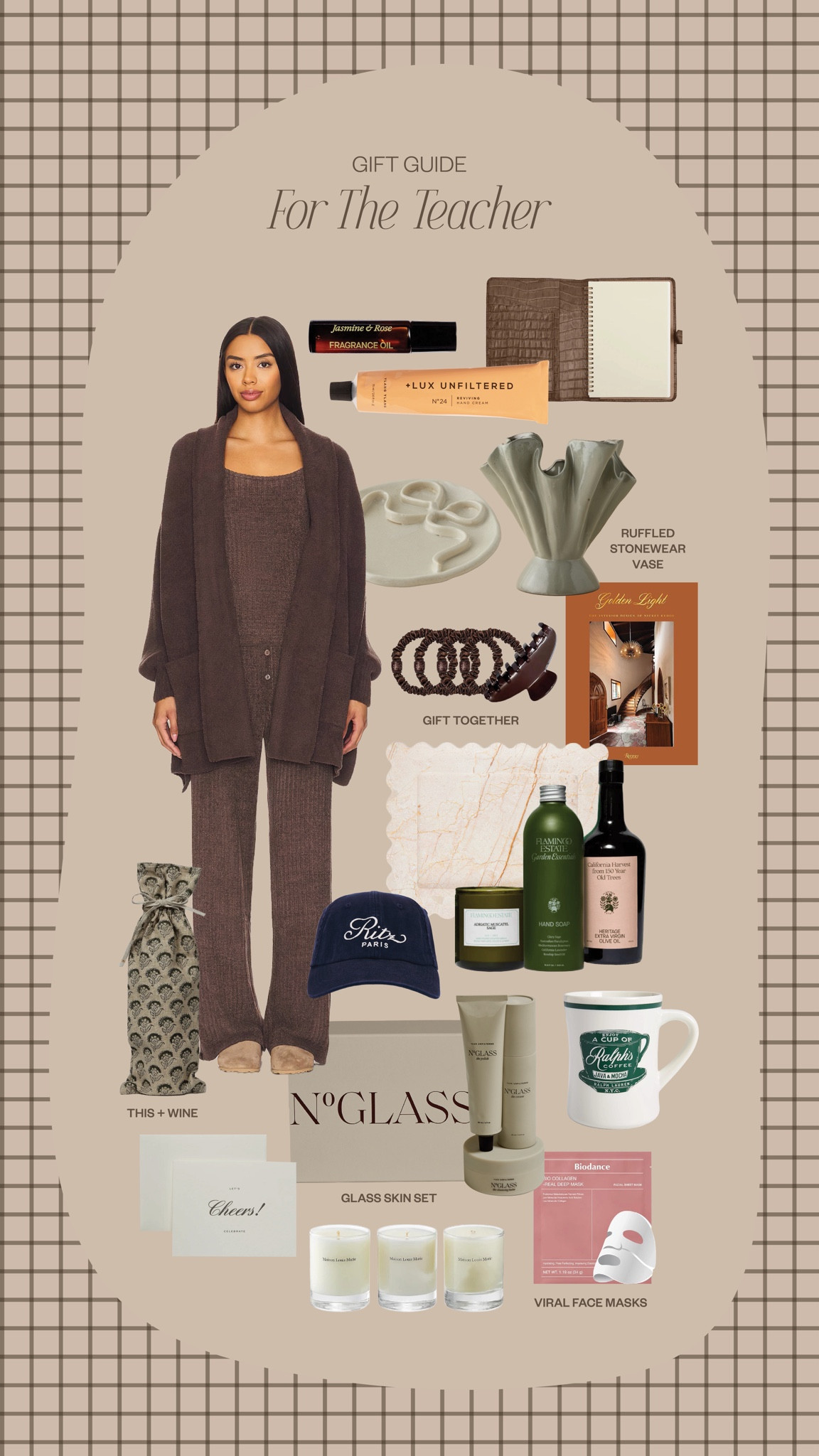 Gift guide for the teacher 

#LTKGiftGuide #LTKSeasonal #LTKHoliday