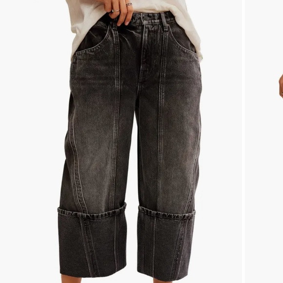 NWT Free People Olsen Cuffed Barrel | Poshmark