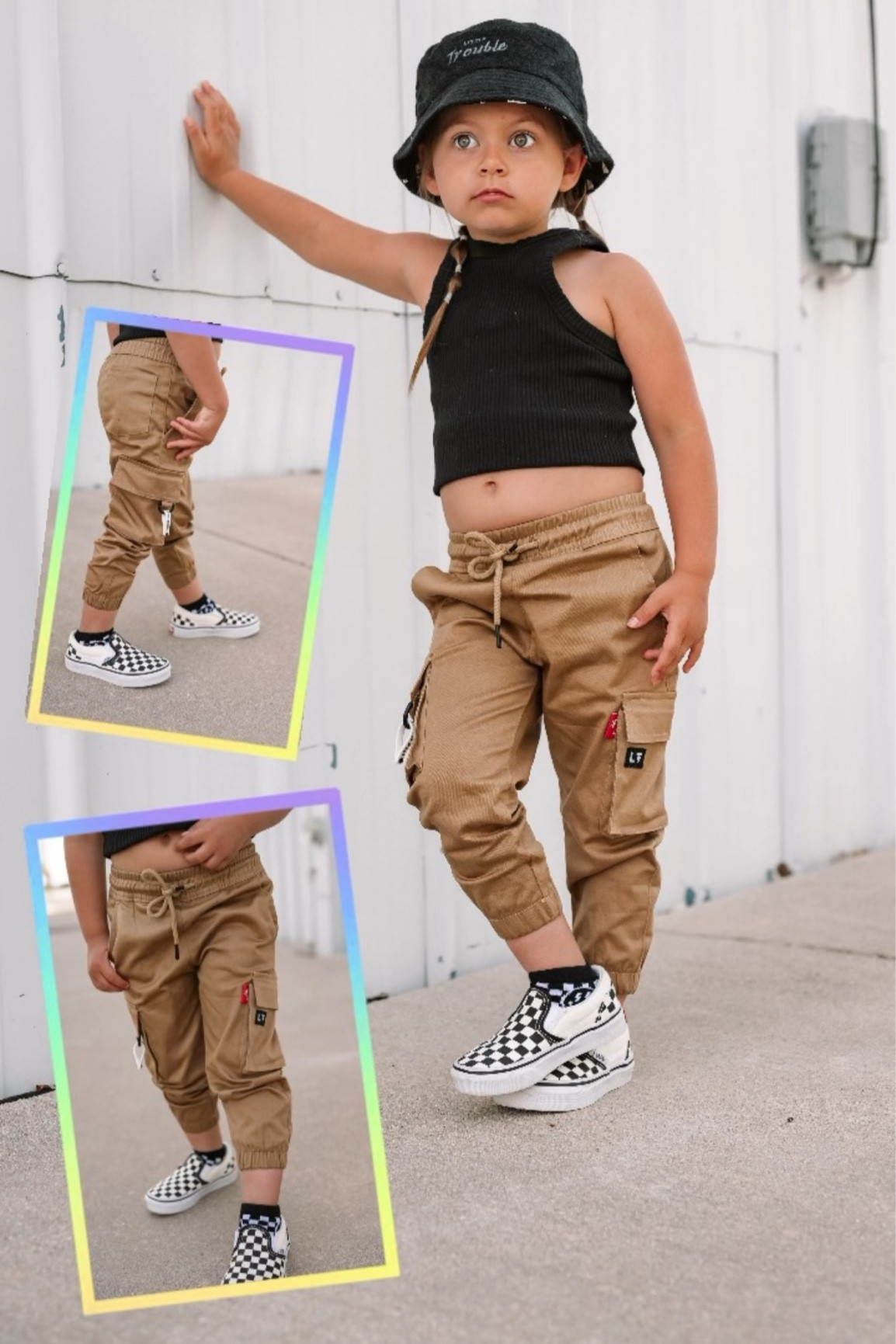Cargos and a tank for that perfect summer fit! 

#LTKStyleTip #LTKFamily #LTKKids