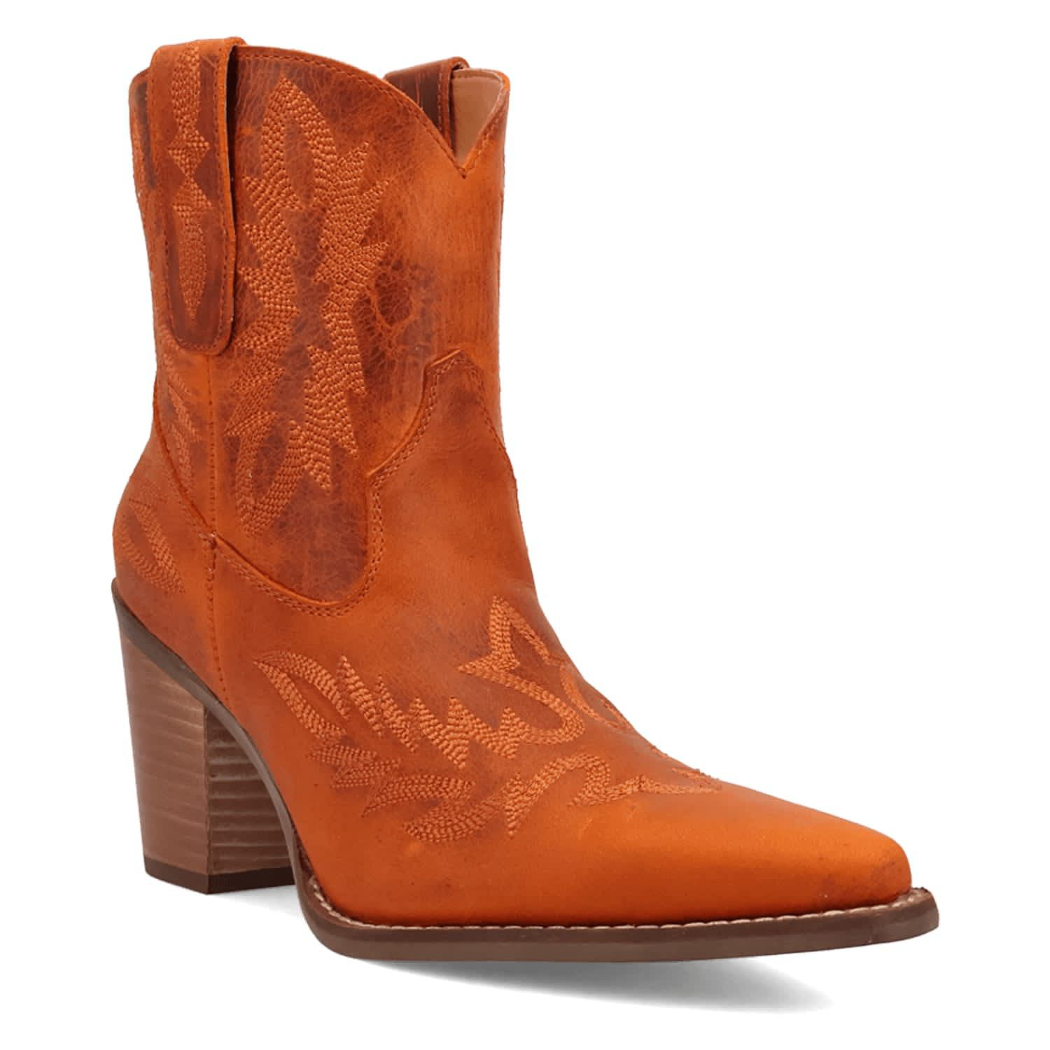 Rocky Top Leather Bootie | Belk