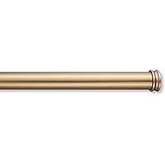 Cambria® Premier Complete Single 1 1/8" Diameter Adjustable Curtain Rod Set with End Caps for Cu... | Amazon (US)