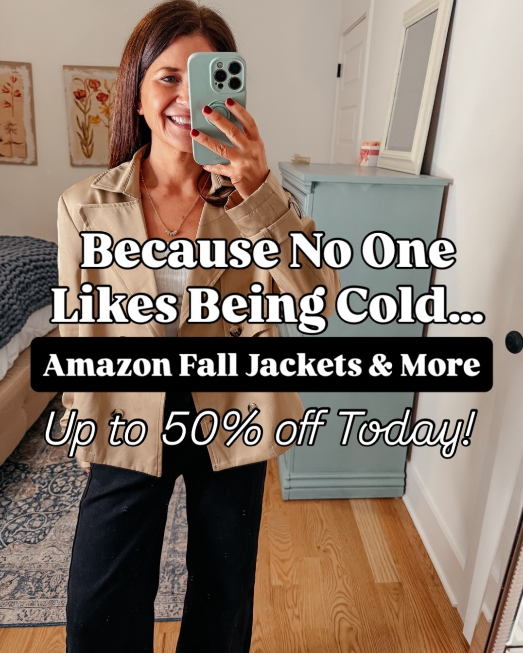 Amazon Jackets and Such to keep you warm this Fall. Up to 50% off today!

@amazon @amazonfashion #founditonamazon #amazonfinds #topamazondeals #over40fashion #amazonfallfashion

 Amazon fashion | women’s clothing | promo | deal | savings | affordable finds | sale | mom | over 30 | over 40 | millennial | Spring | top sellers | most loved | 40+ finds | deal queen | discounts | coupons | don’t pay full price | fall fashion | fall sale | add to cart | easy outfits for moms | trends | casual outfits | fall transition | jacket | wind breaker | layering | fall layers | vest | pullover | stay warm |

#LTKSaleAlert #LTKootd