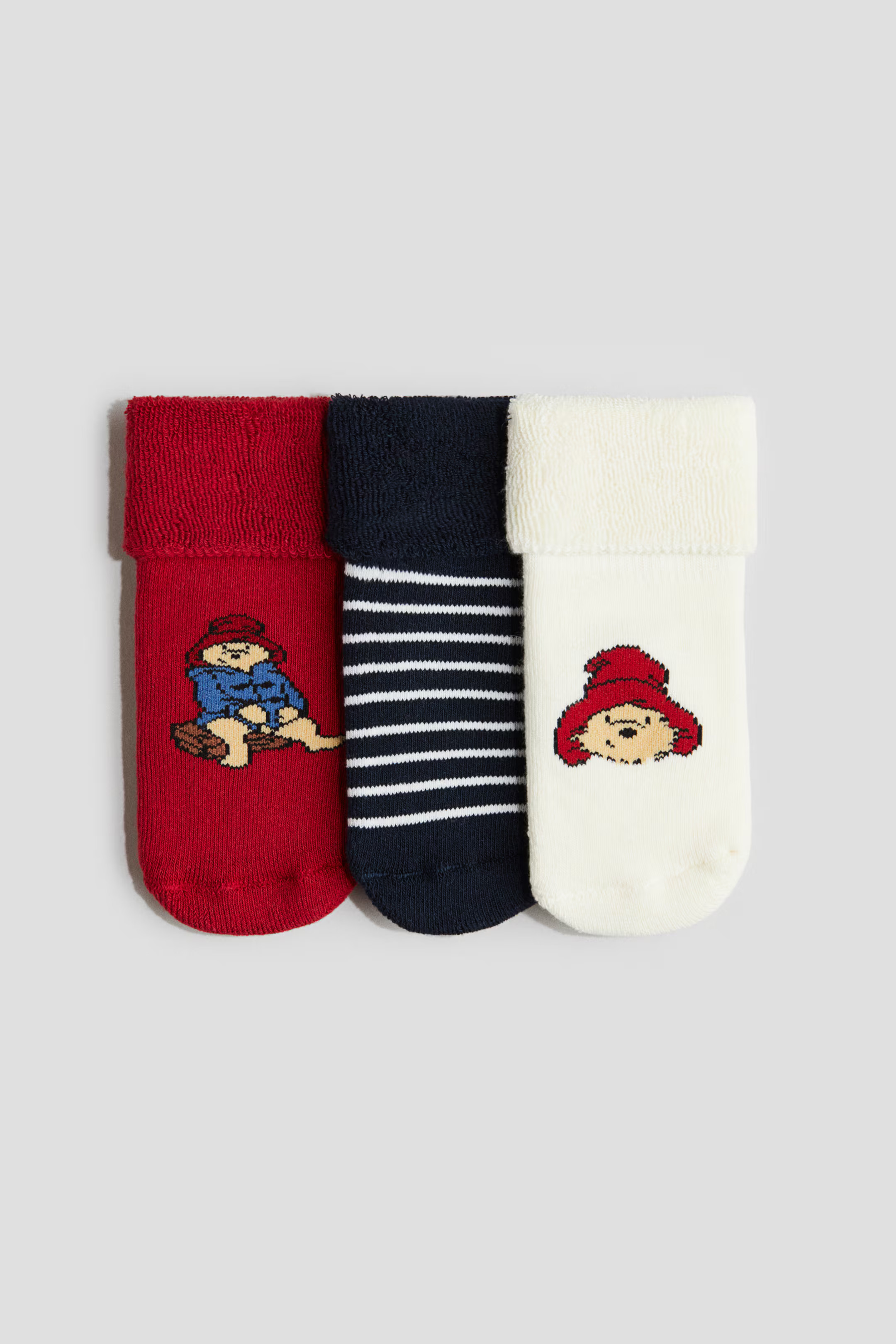 3-pack Terry Socks | H&M (US + CA)
