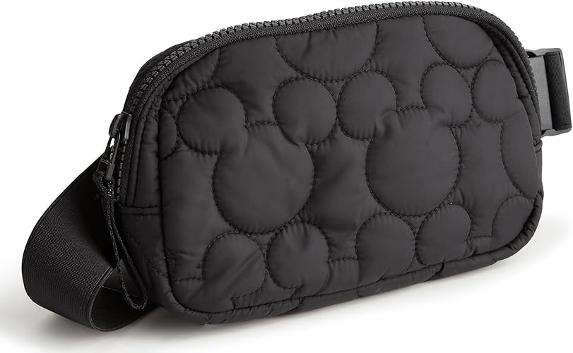 Vera Bradley Women's Disney Featherweight Woodward Small Belt Bag | Amazon (US)