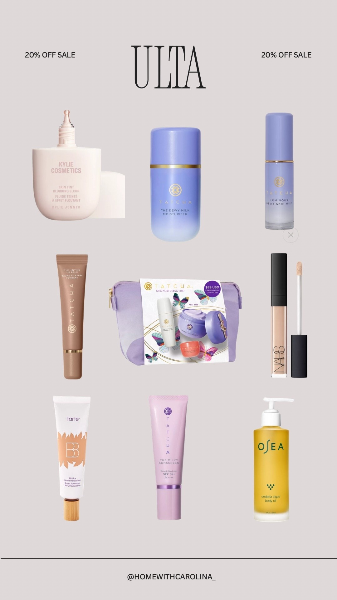 Ulta 20% off spring sale! Here are my favorites! 

#LTKSaleAlert #LTKBeauty #LTKselfcare