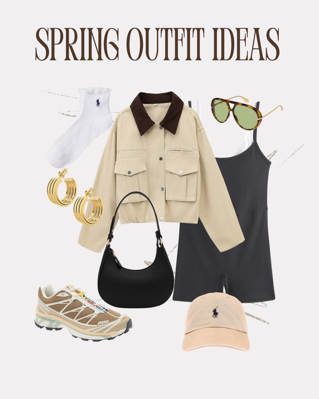 Spring athlesuire wear outfit 

#LTKSeasonal #LTKSaleAlert