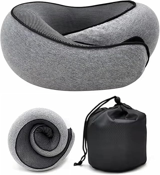 Amazon.com: Generic Memory foam neck pillow for travel : Home & Kitchen | Amazon (US)