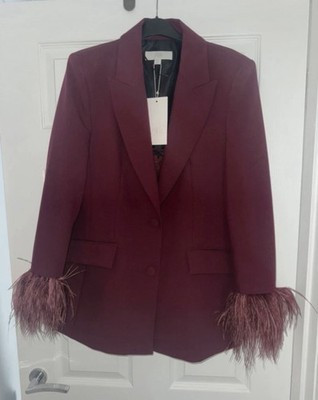 Brand New Zara Feather Trouser Suit | eBay UK