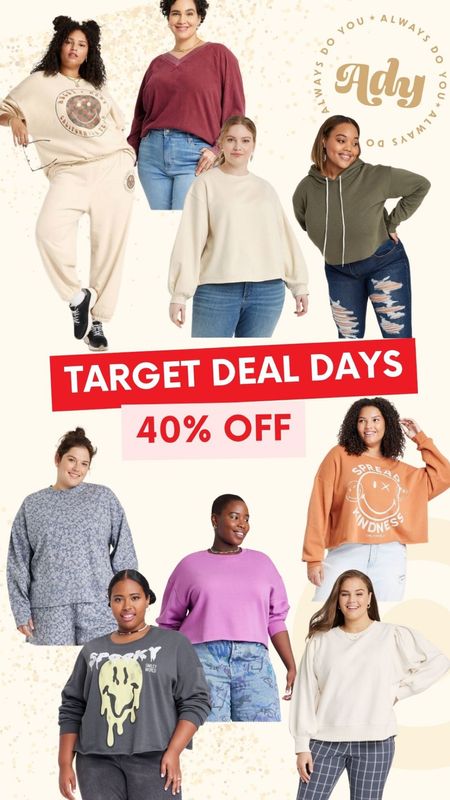 Target fashion deals - target plus size tops - curvy girls - curvy girl outfits for fall - target style 



#LTKSeasonal #LTKsalealert #LTKcurves