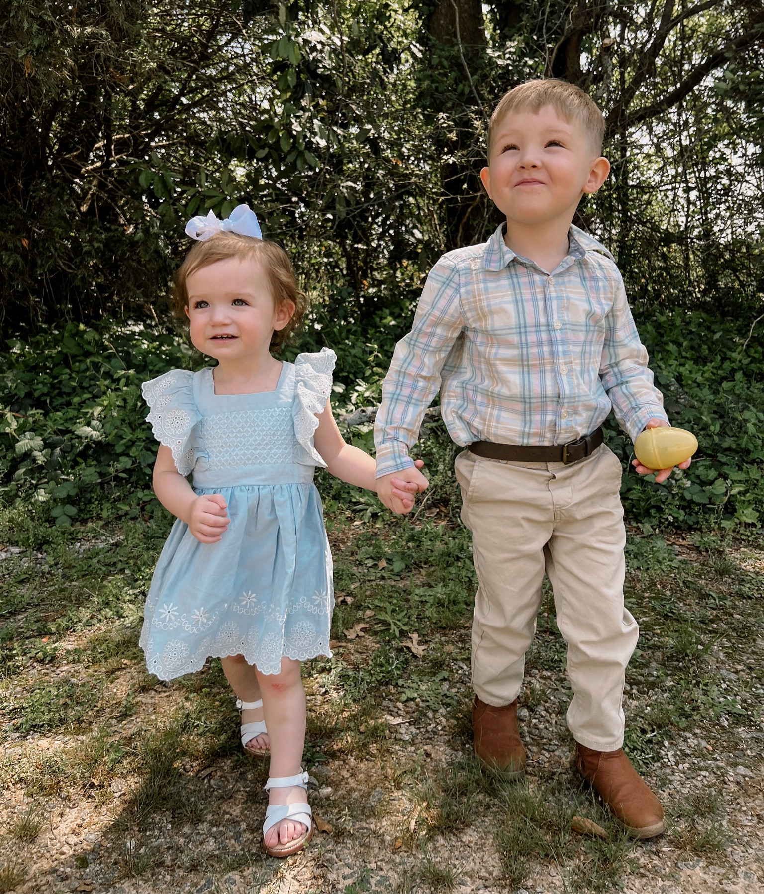 Can you believe Rilynn’s Easter dress is from Wal-Mart? 💙 I was so impressed with the quality too, ordered online! Hayes’ Easter look is from Carter’s! Linked below! 

#LTKbaby #LTKSeasonal #LTKkids