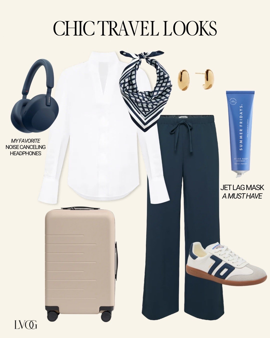Chic travel outfit for comfort and style!

#LTKTravel #LTKootd #LTKgrwm