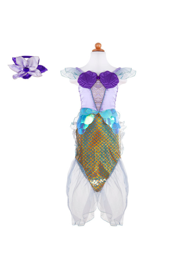 Mermaid Dress and Headband | The Frilly Frog