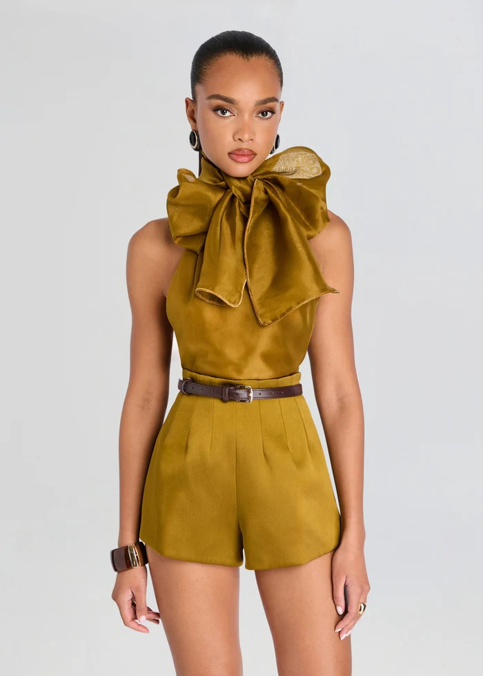 Indira Silk Top | Retrofete