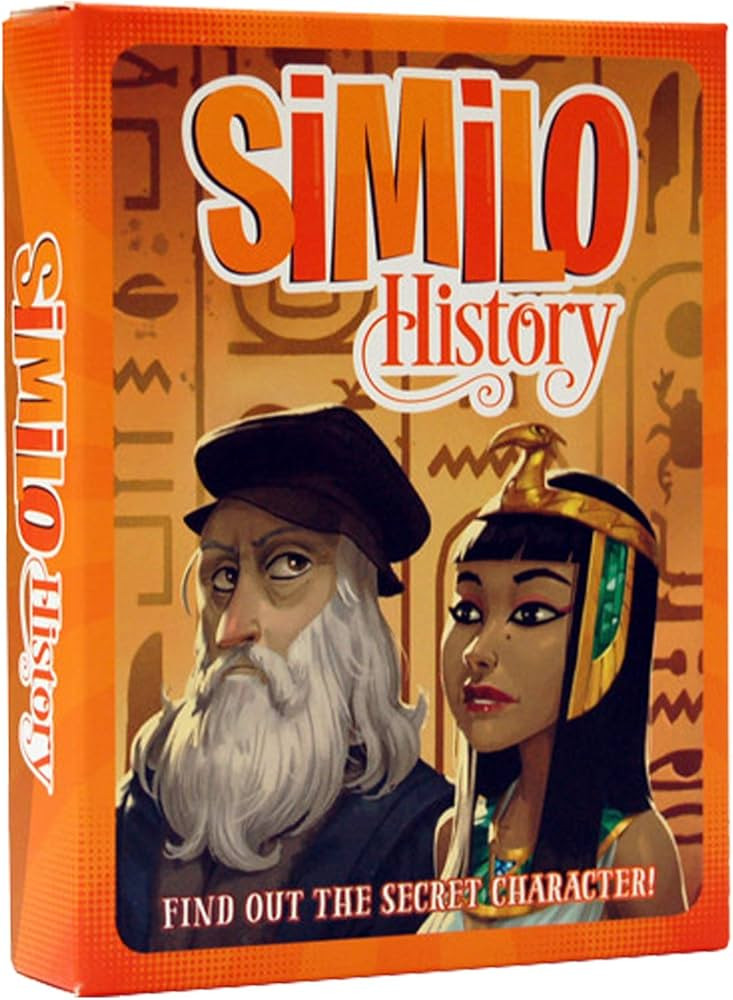 Horrible Guild Similo History: A Fast-Playing Family Card Game - Guess the Secret Historical Char... | Amazon (US)