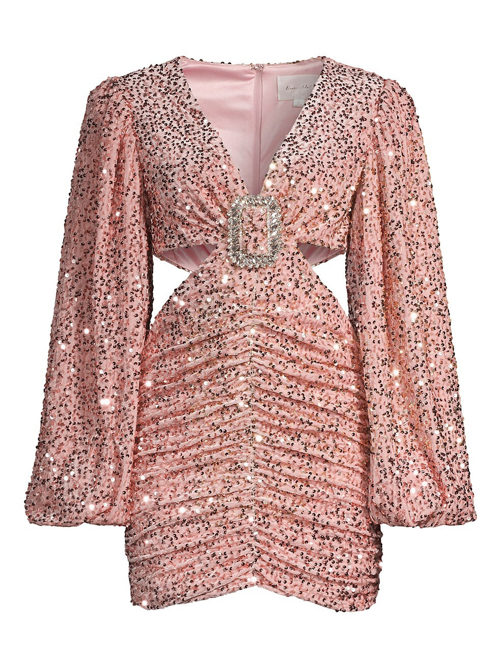 Line & Dot Valeria Sequined Minidress | Saks Fifth Avenue