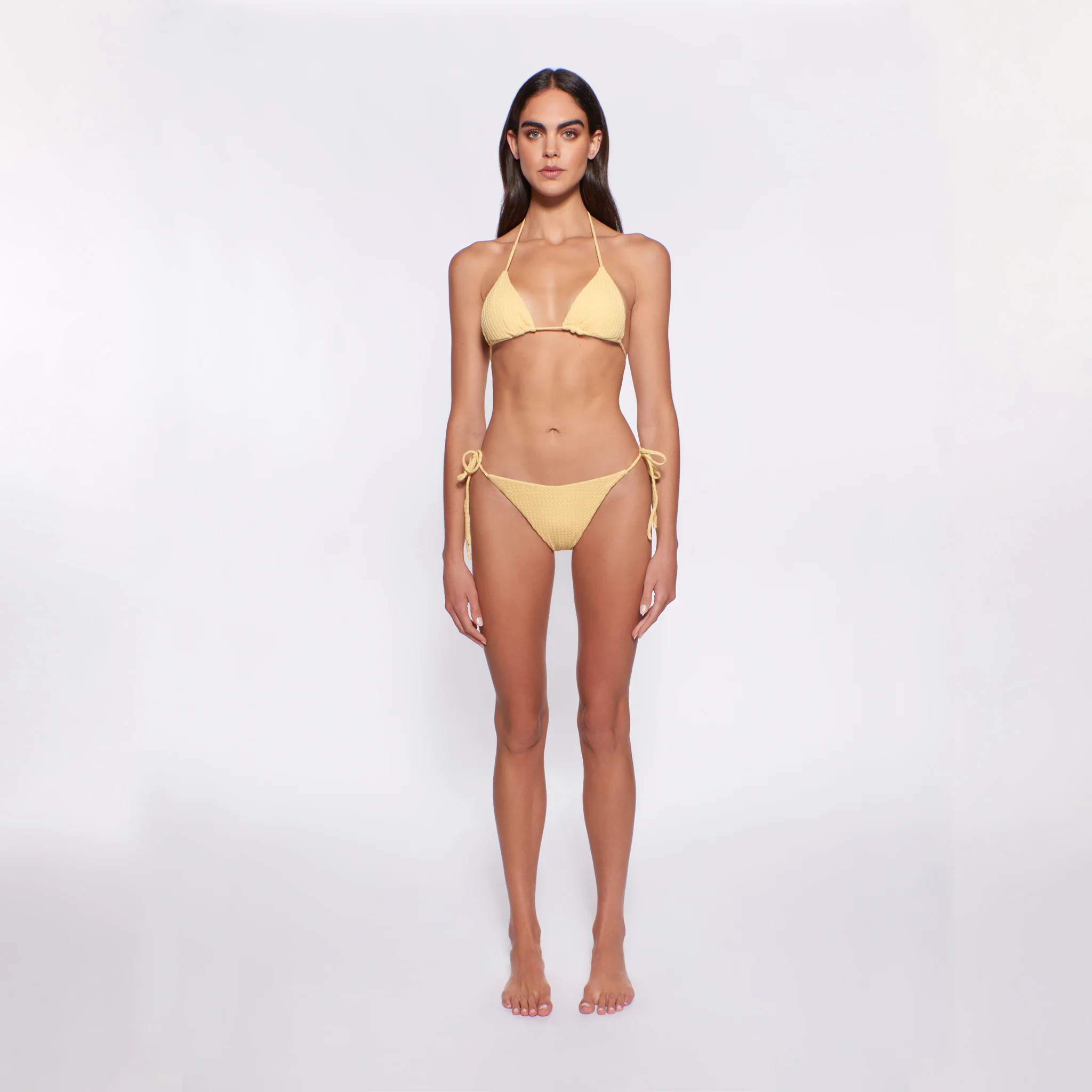 Tonie Textured Bikini Bottom | Peixoto Wear