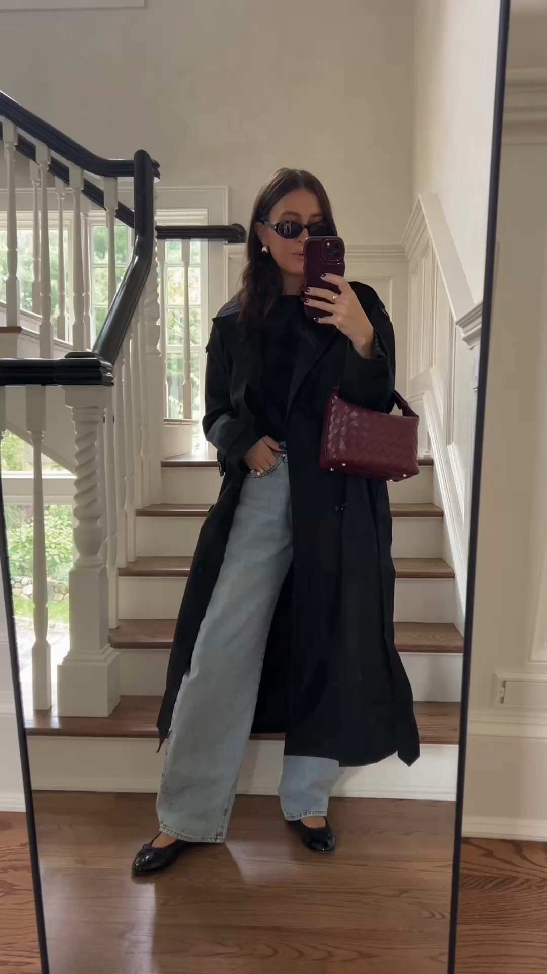 Easy, casual, comfortable fall outfit 