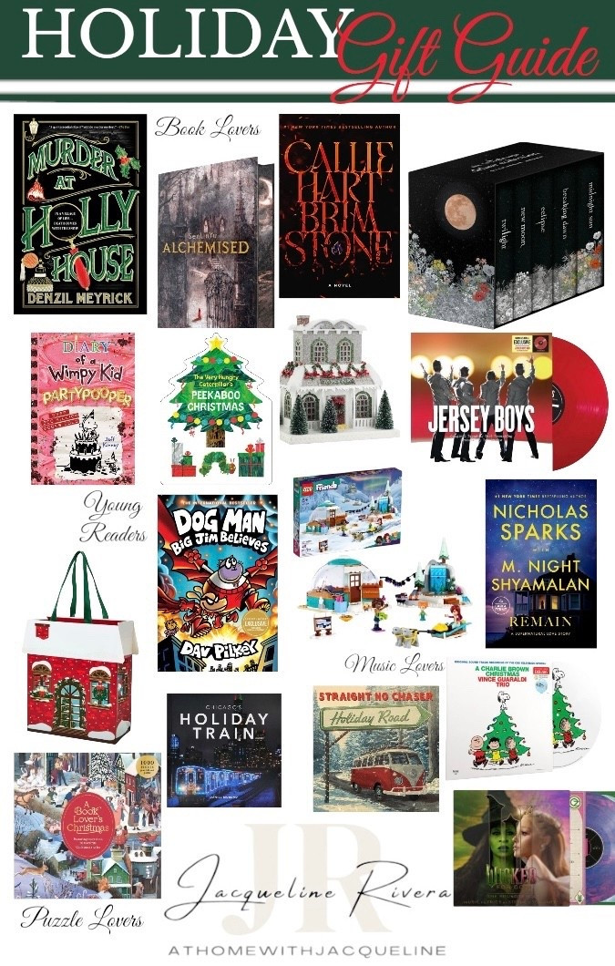 For the book lovers, young readers in your life. Kids books. Music lovers  

#LTKHoliday #LTKFindsUnder50 #LTKGiftGuide