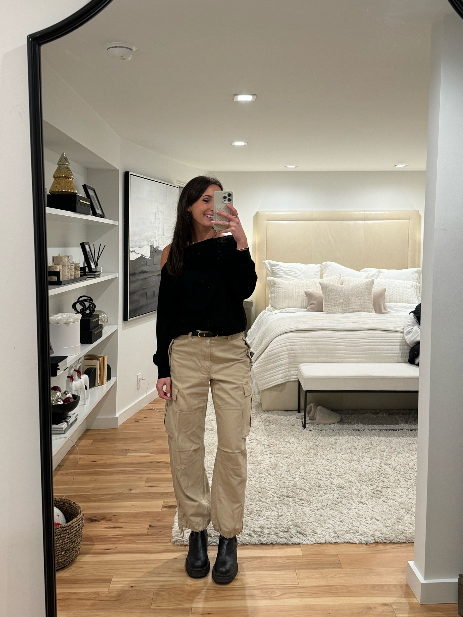 Love a cargo moment @aritzia #aritziapartner 