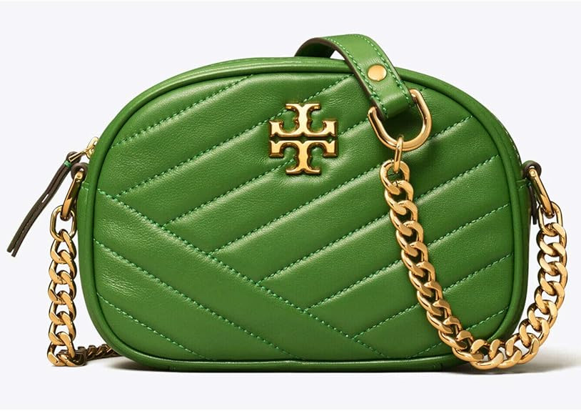 Tory Burch Women's Kira Chevron Small Camera Bag | Amazon (US)