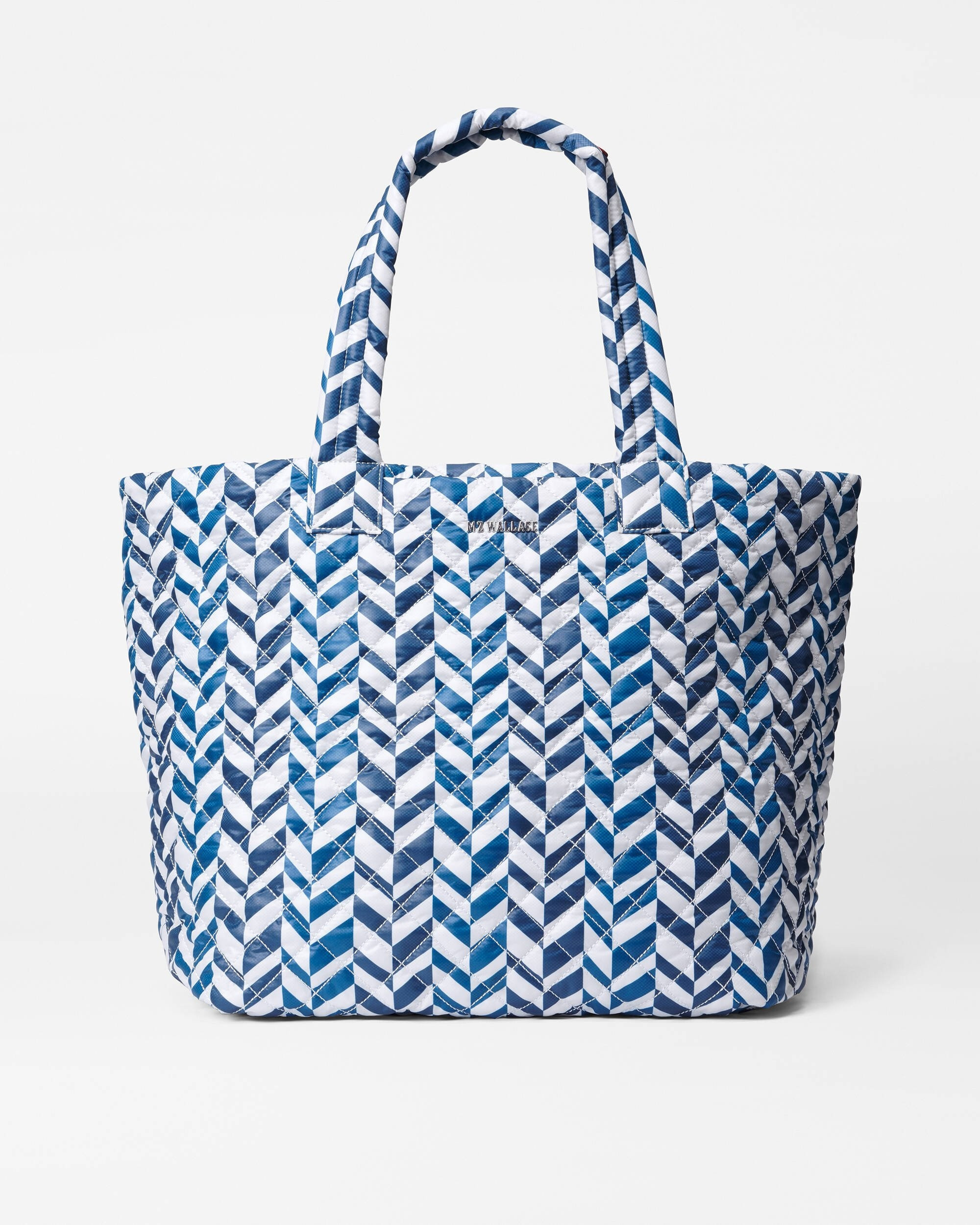 Ocean Tile Large Metro Tote Deluxe | MZ Wallace