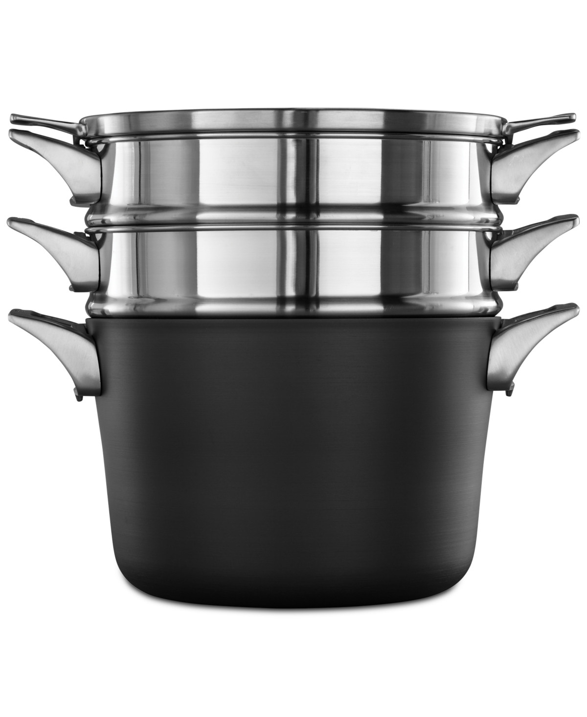 Calphalon Premier Space-Saving Hard-Anodized Nonstick 8-Qt. Multi-Pot & Lid | Macys (US)