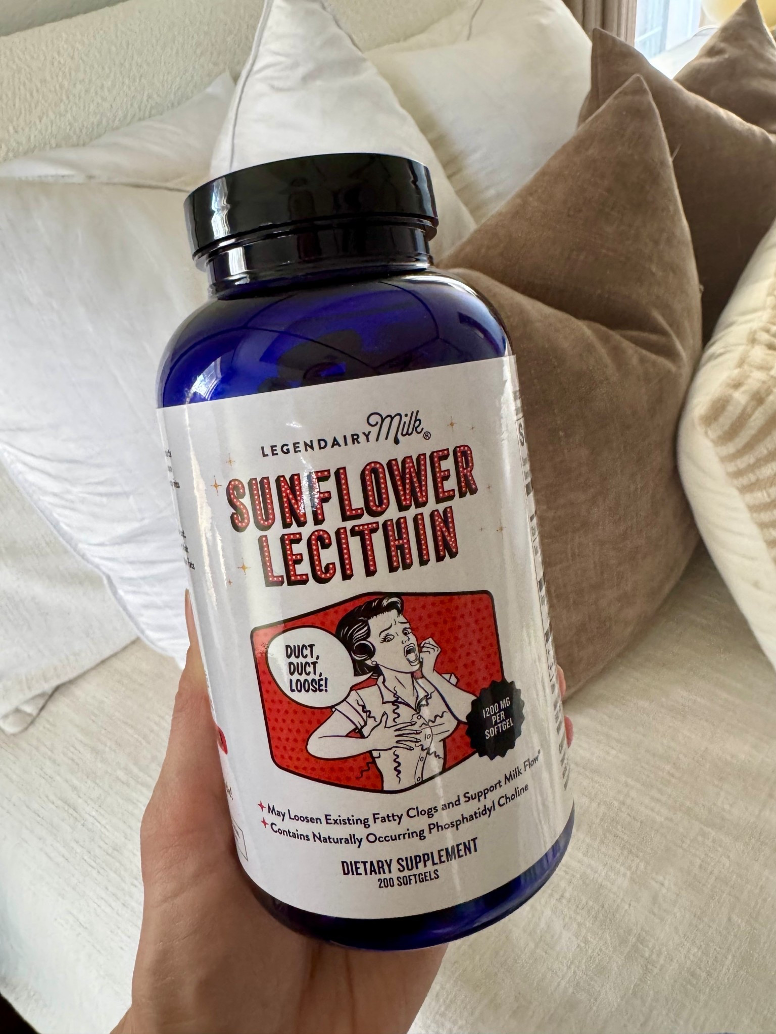 Highly recommend if you’re a nursing mama! I take one every day! 

#LTKmomlife #LTKBaby #LTKBump