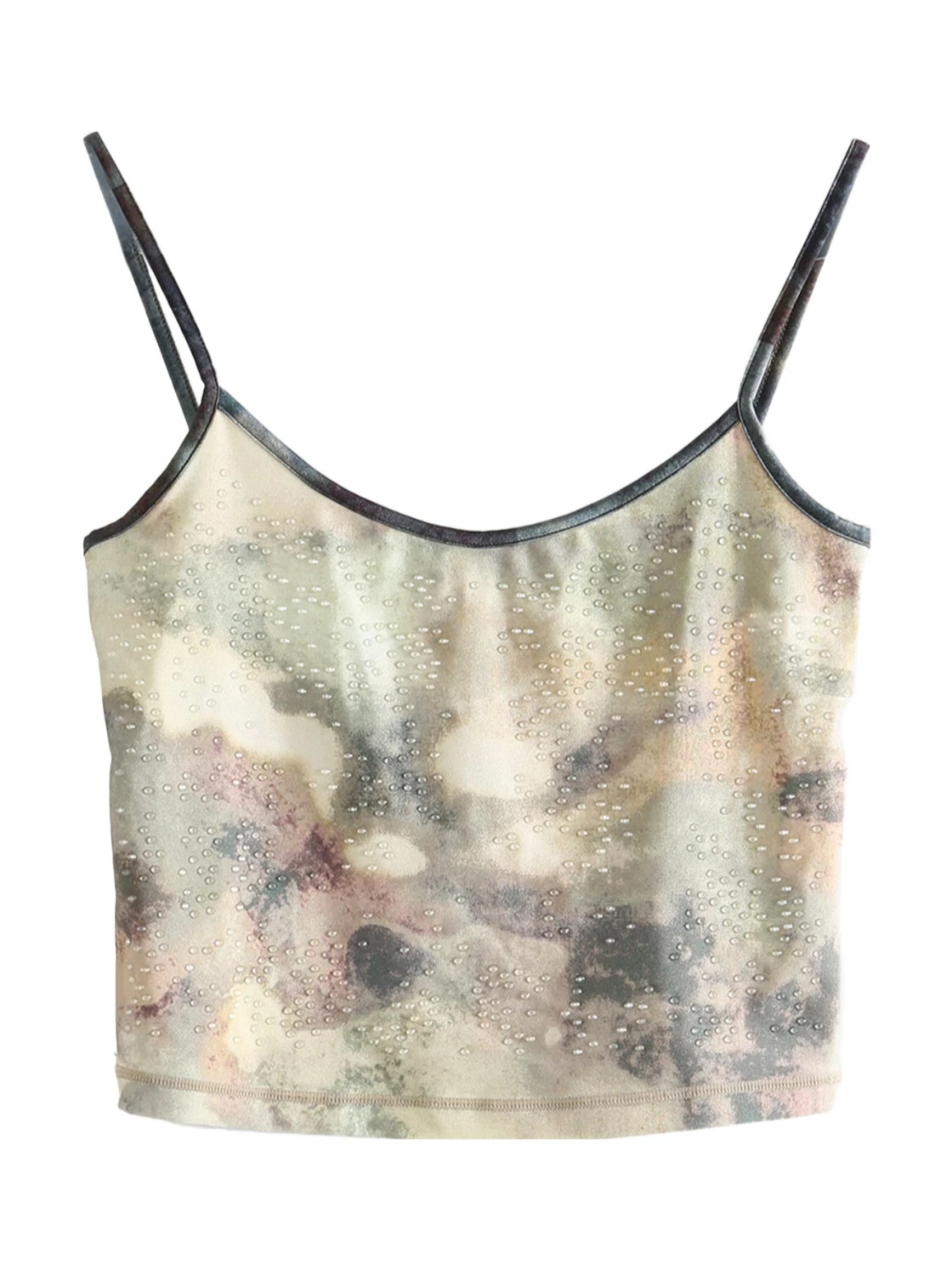 Diesel T-Iplu Embellished Tank Top | Senser US