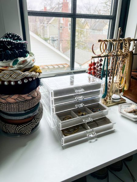 My favorite jewelry and accessory organizers 

#LTKhome
