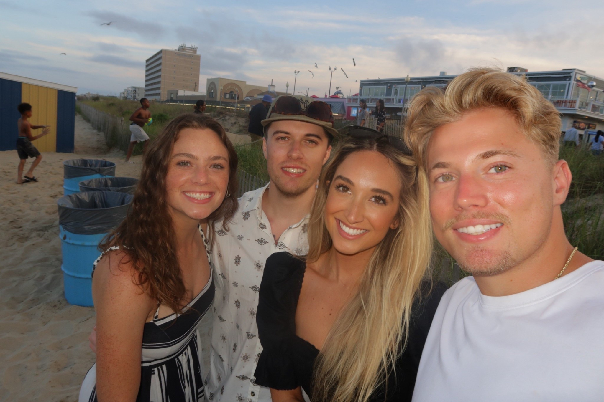 beach trip, beachwear, vacation, beach tops, summer top, preppy top, mid length sleeve top, summer outfits

#LTKTravel #LTKU #LTKSeasonal