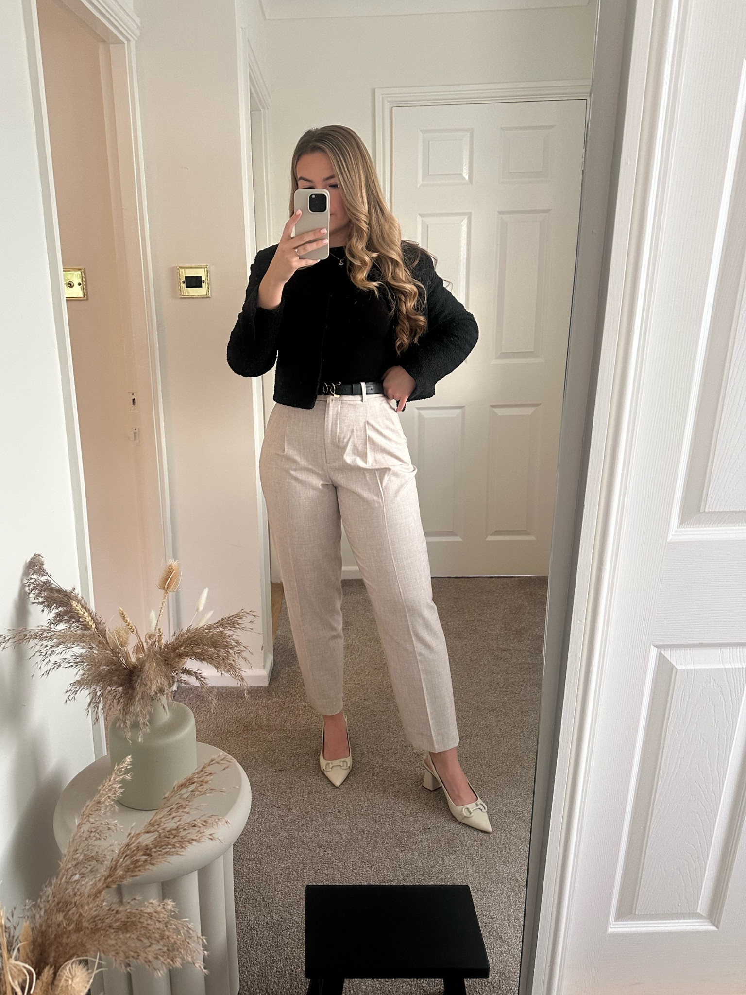 The perfect tapered work trouser for my curvy girlies! 15% off today! 

#LTKworkwear #LTKsummer #LTKmodest
